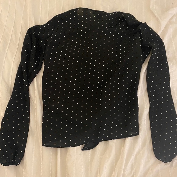 Polkadot blouse - Picture 3 of 5